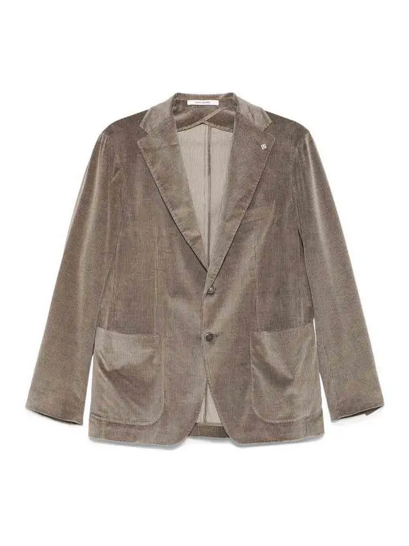 Giacca Montecarlo Marrone Chiaro