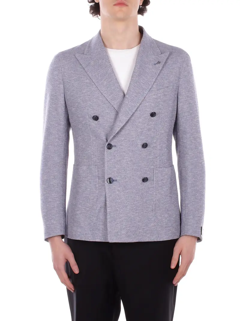 Giacca Uomo Azzurro Jacket
