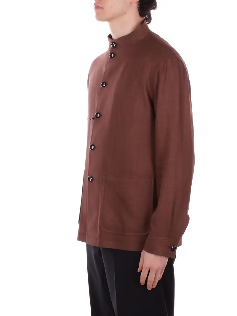 Giacca Uomo Marrone Jacket miniatura 2
