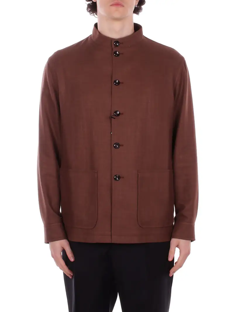 Giacca Uomo Marrone Jacket