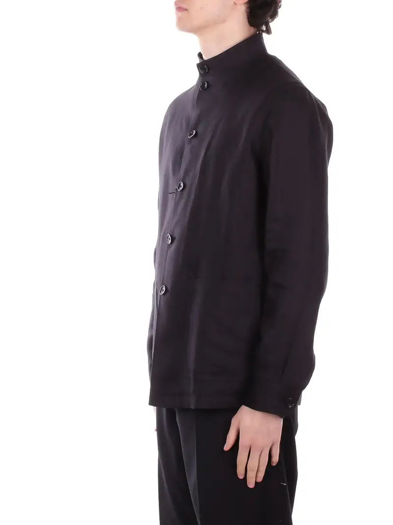 Giacca Uomo Nero Giacca media miniatura 2