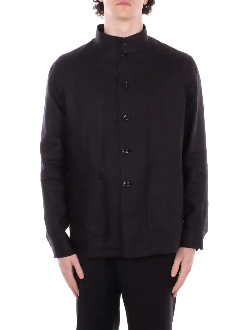 Giacca Uomo Nero Giacca media