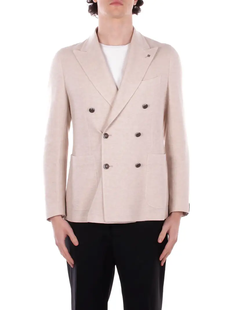 Giacche Blazer Uomo Beige
