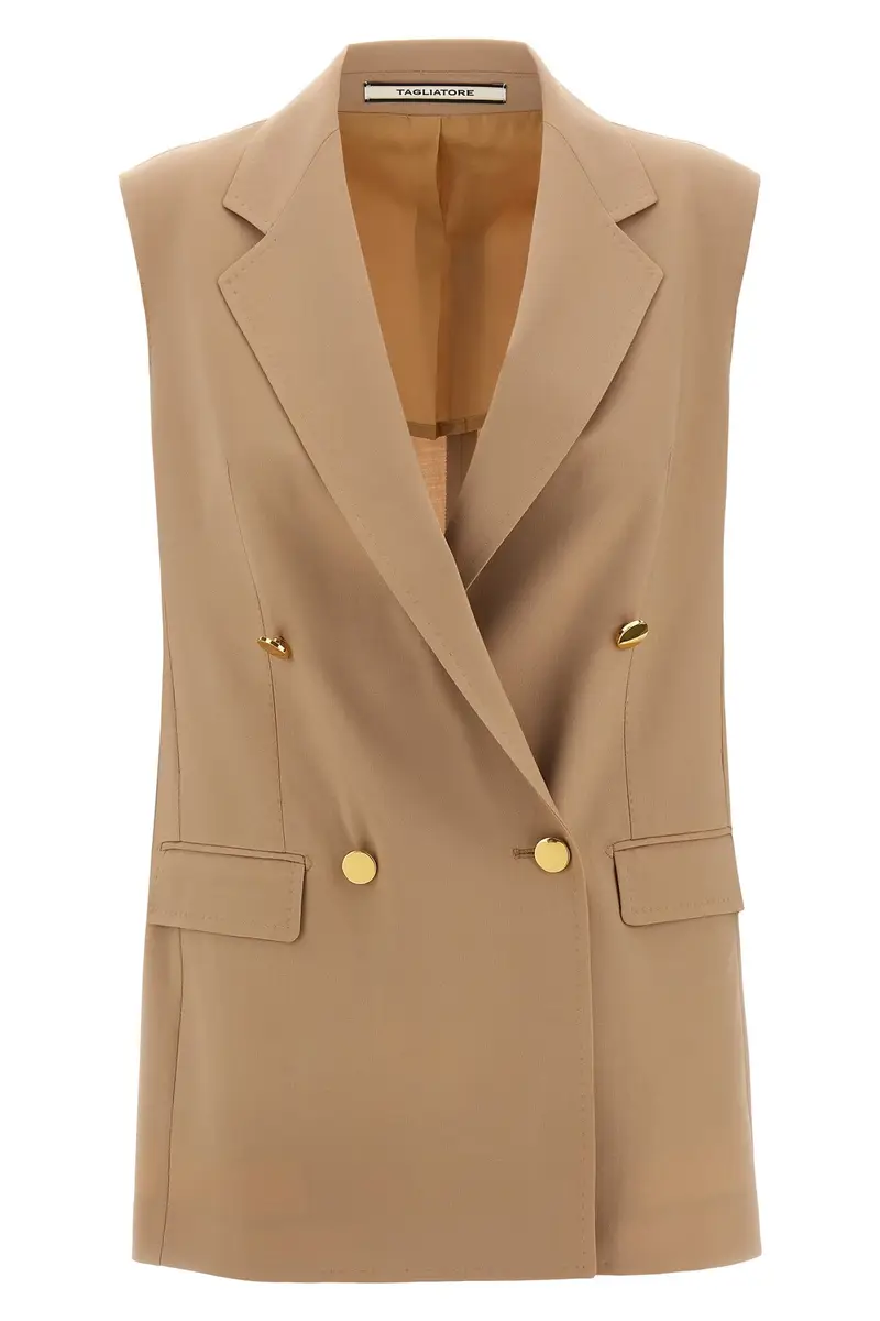 TAGLIATORE Gilet Beige 4313324