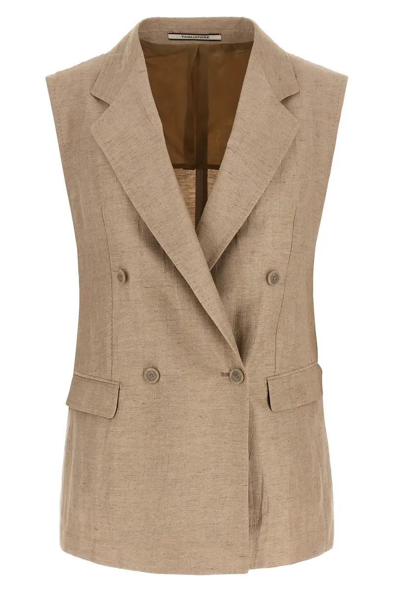Gilet Bernice Beige