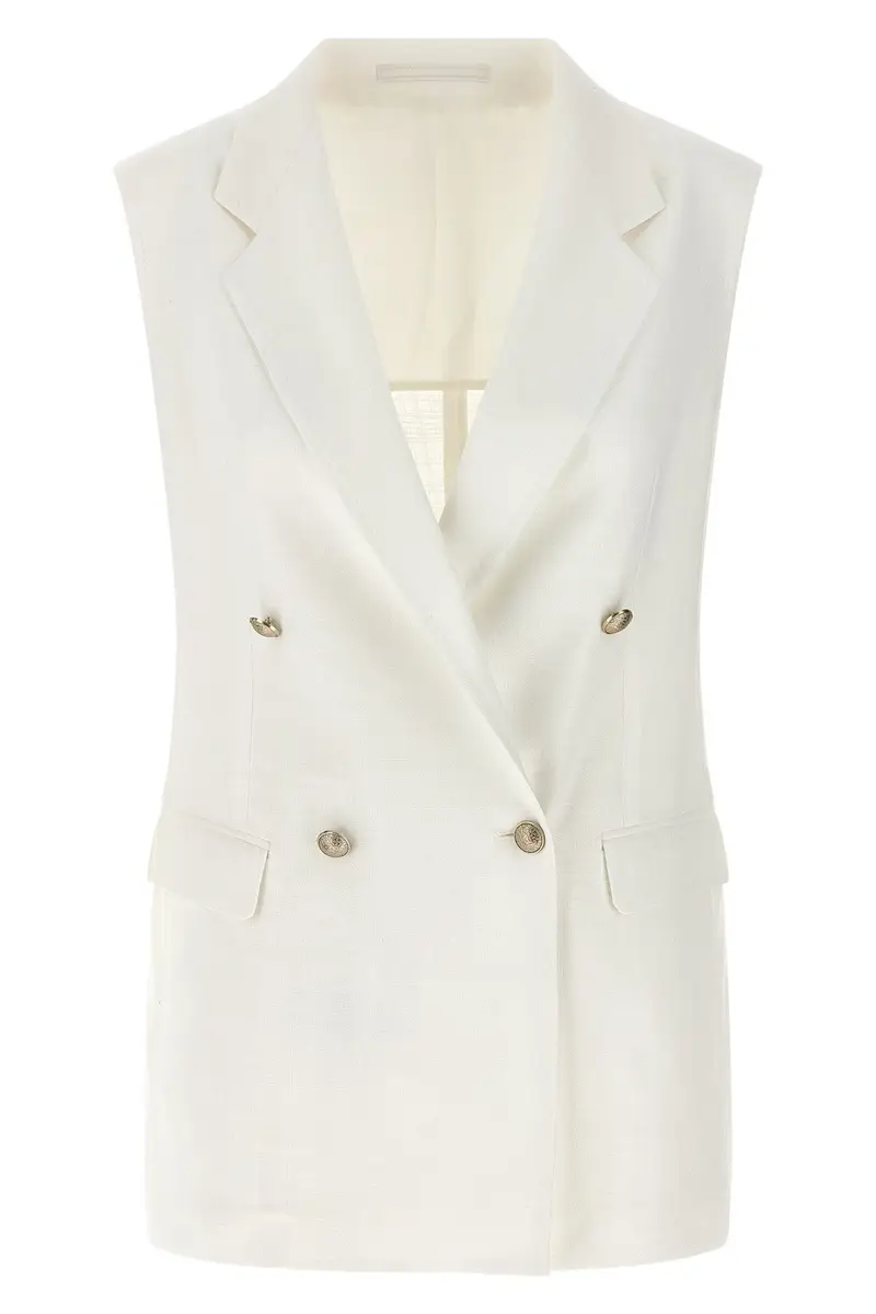 Gilet Bernice Bianco
