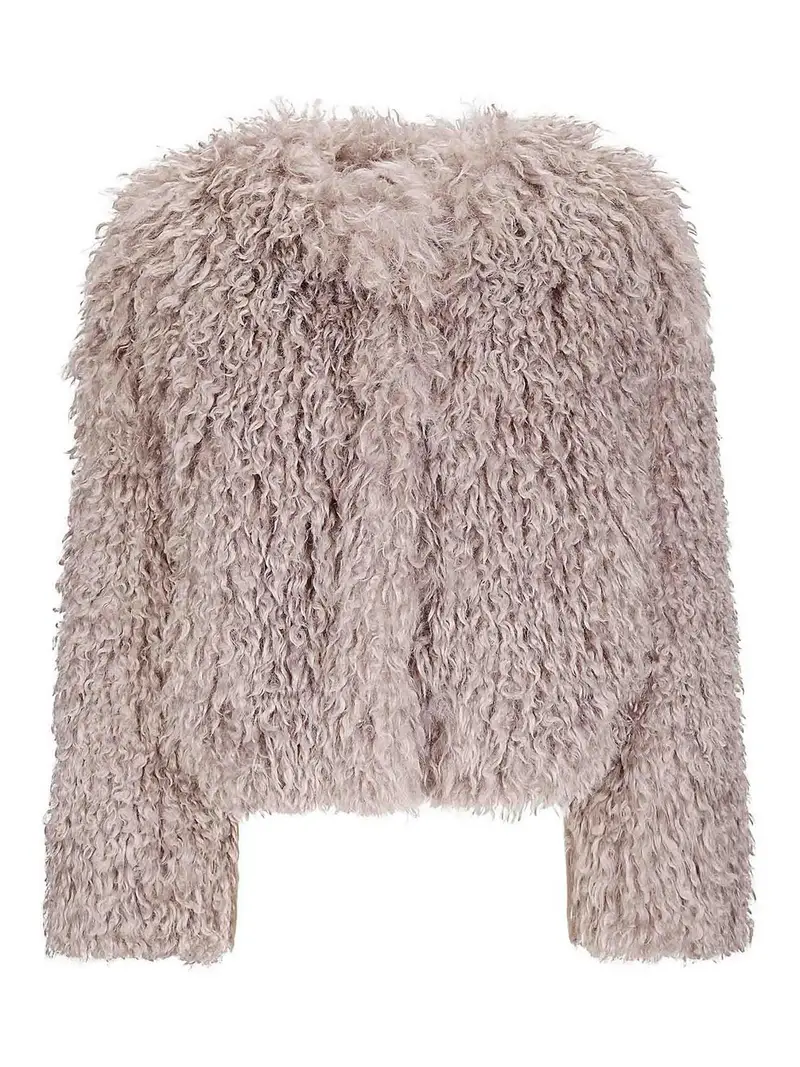 Giubbino Perla Grigio Chiaro