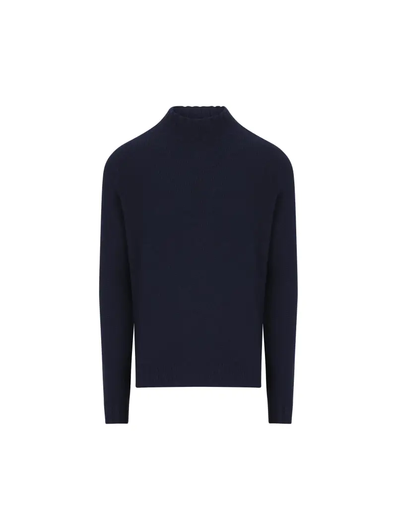 Maglia In Cashmere BLU