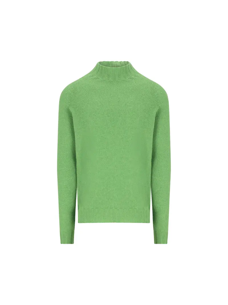 Maglia In Cashmere VERDE