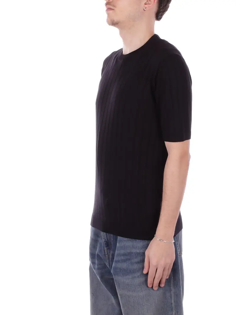 Maglia Uomo Nero Tre quarti miniatura 2