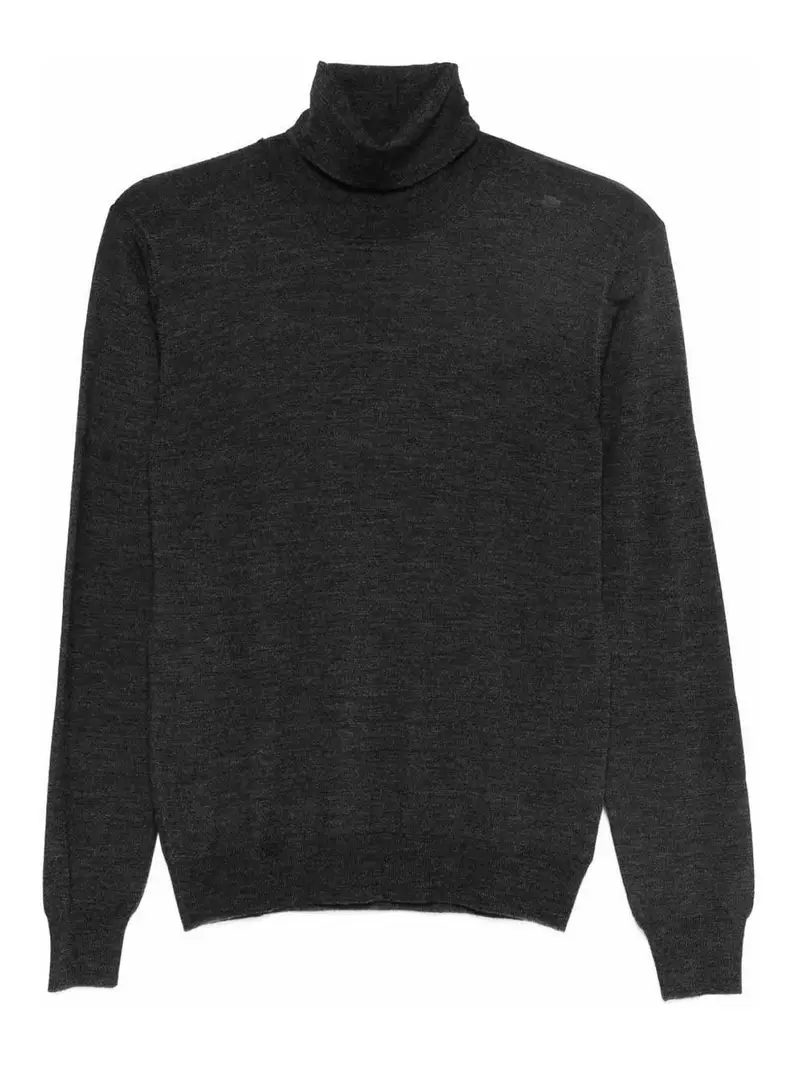 Maglione Antracite Grigio Scuro