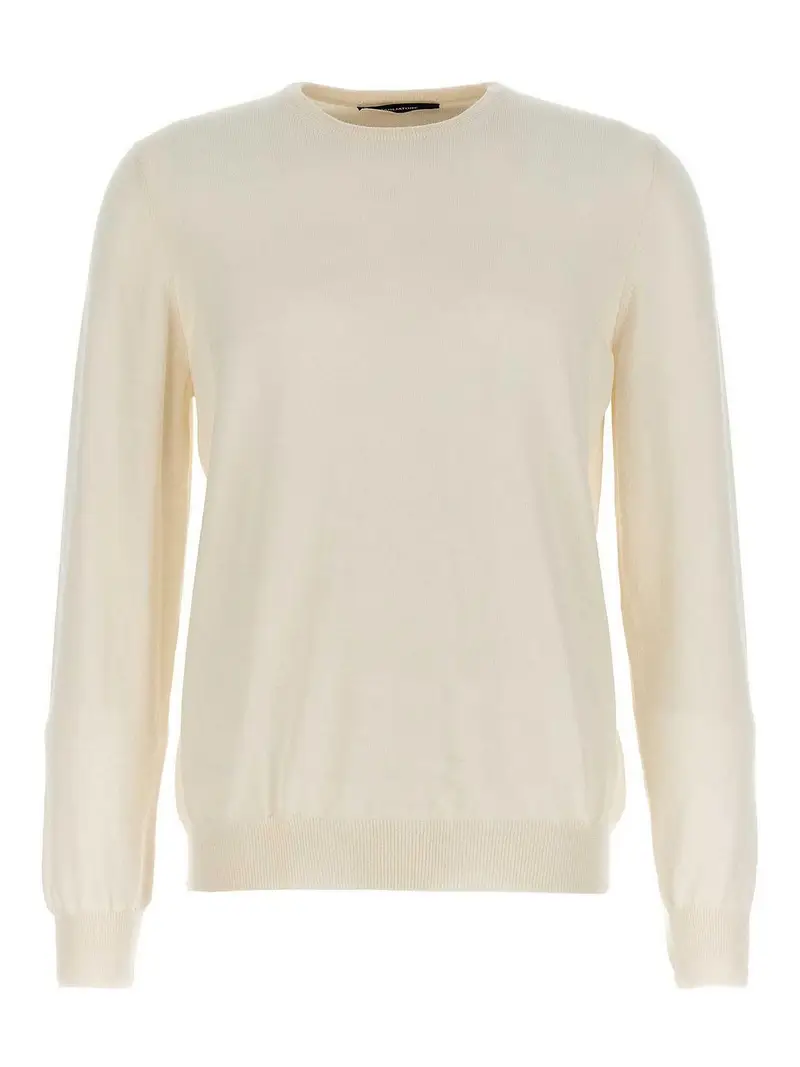 Maglione merino Bianco