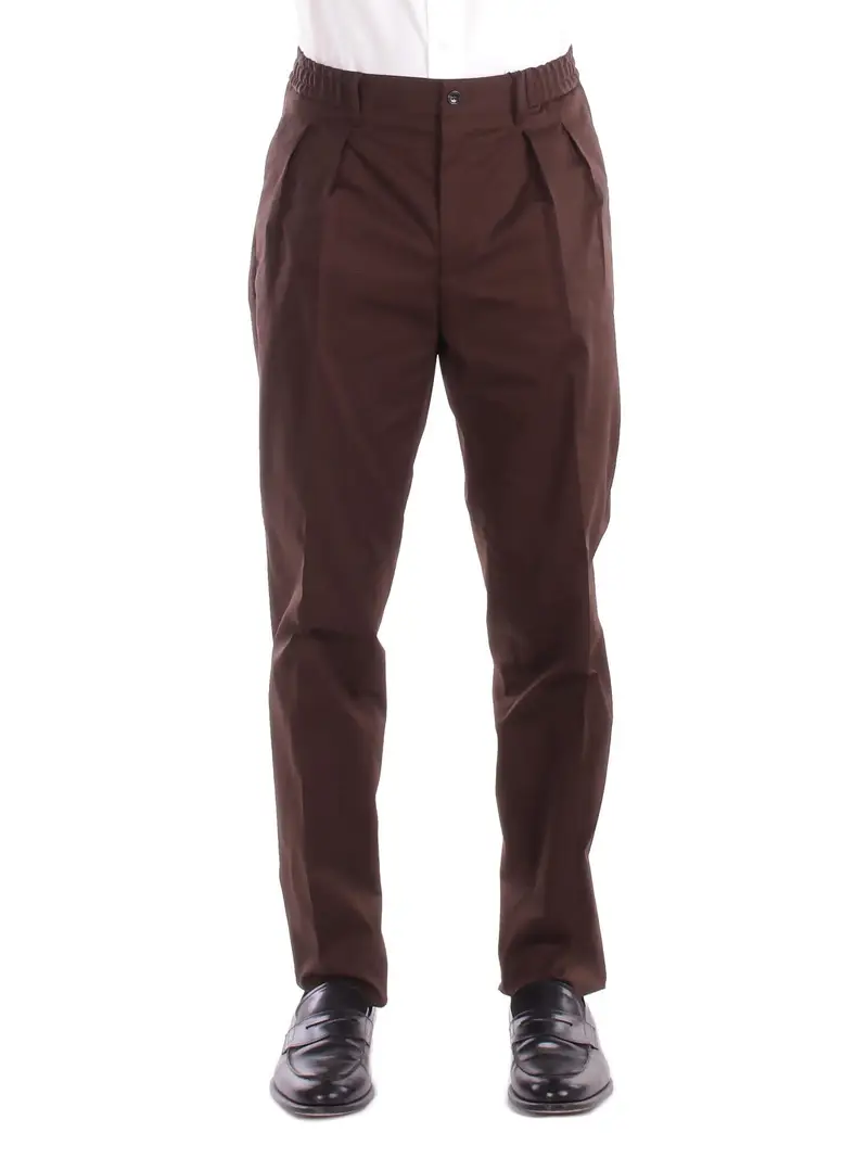 Pantalone Uomo Cioccolato Pantalone