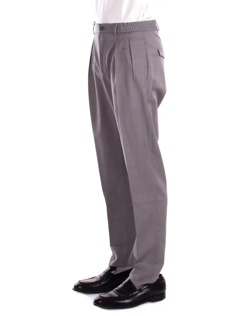 Pantalone Uomo Grigio chiaro Pantalone miniatura 2