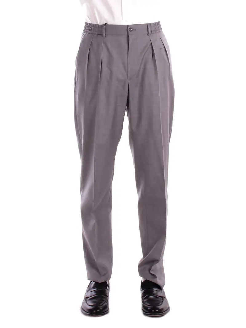 Pantalone Uomo Grigio chiaro Pantalone