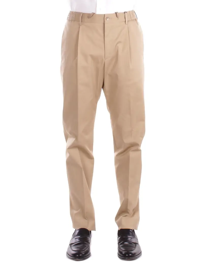 Pantalone Uomo Nocciola Pantalone p-newman