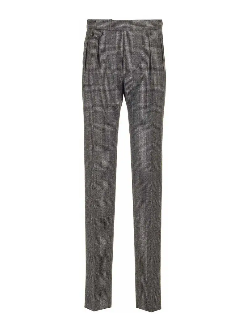 Pantaloni del principe di Galles Grigio