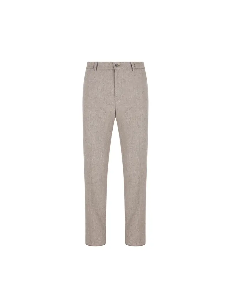 Pantaloni In Lana BEIGE