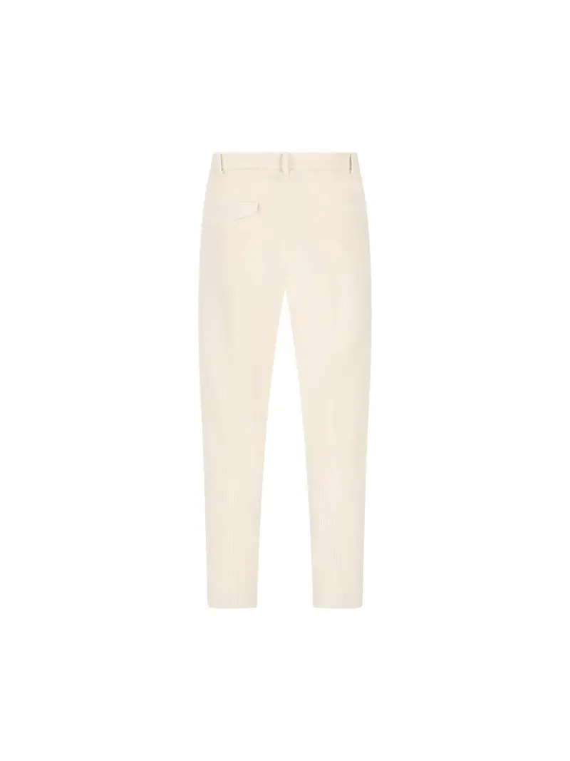 Pantaloni In Lana BIANCO miniatura 2