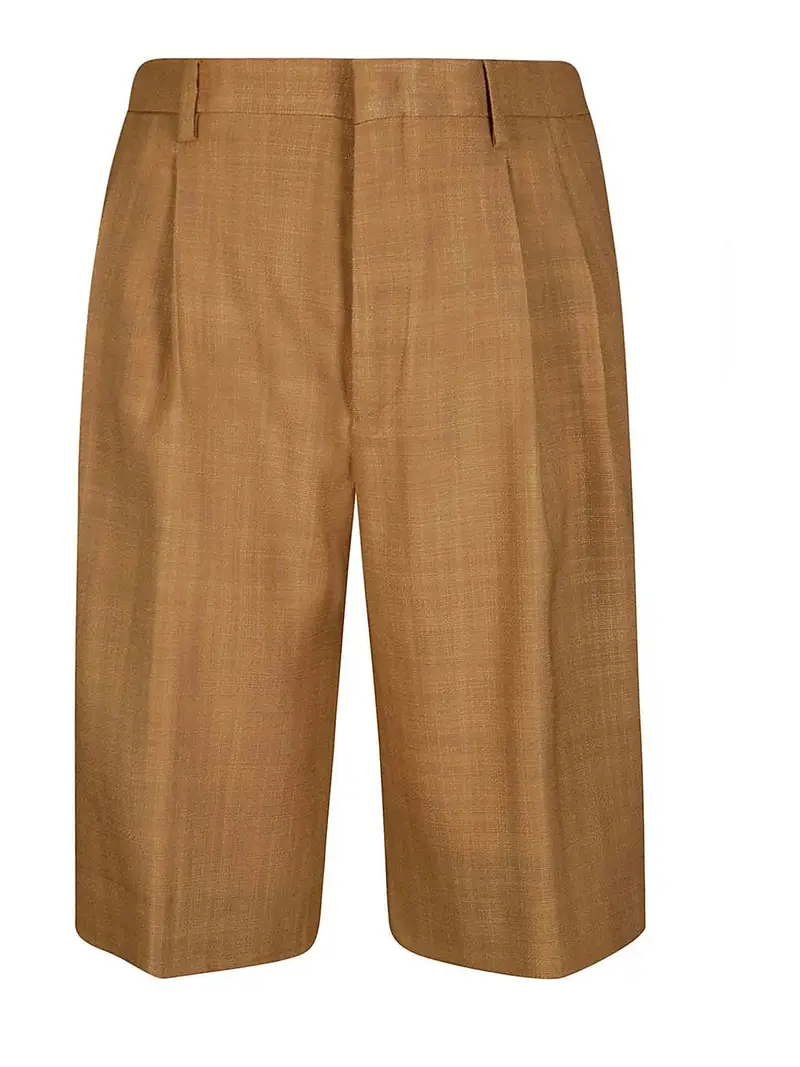 Pantaloni in misto Marrone