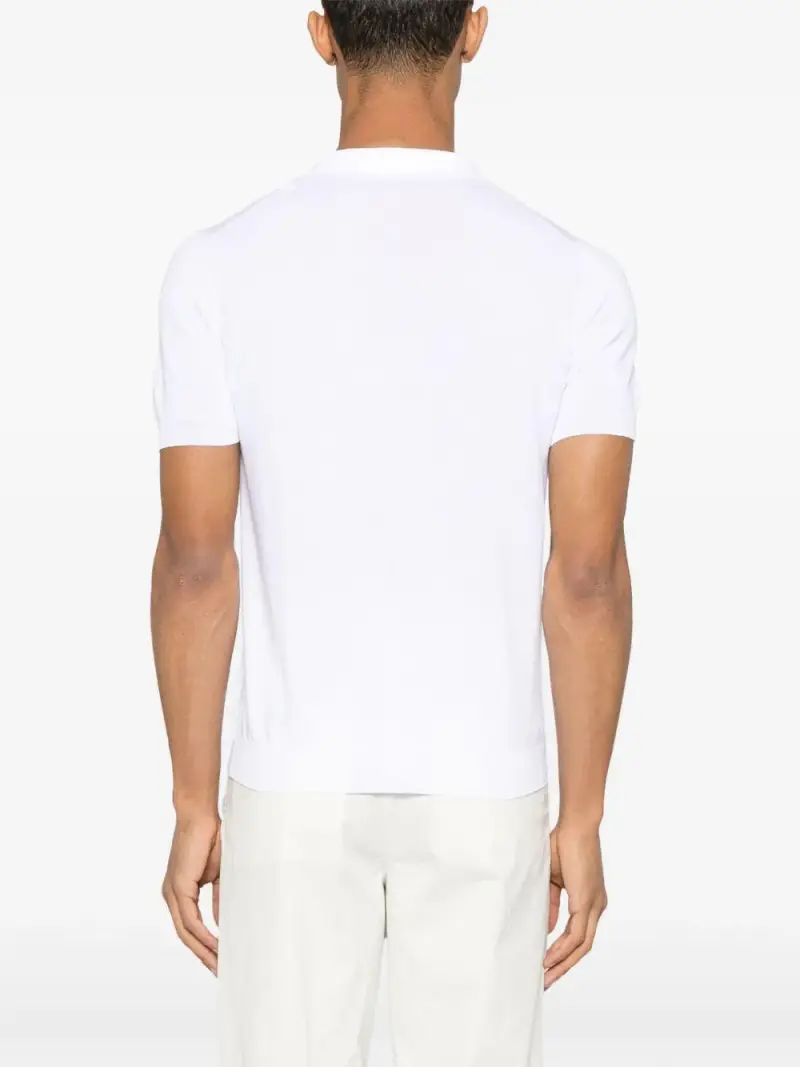 TAGLIATORE Polo Bianco 2538816 miniatura 3