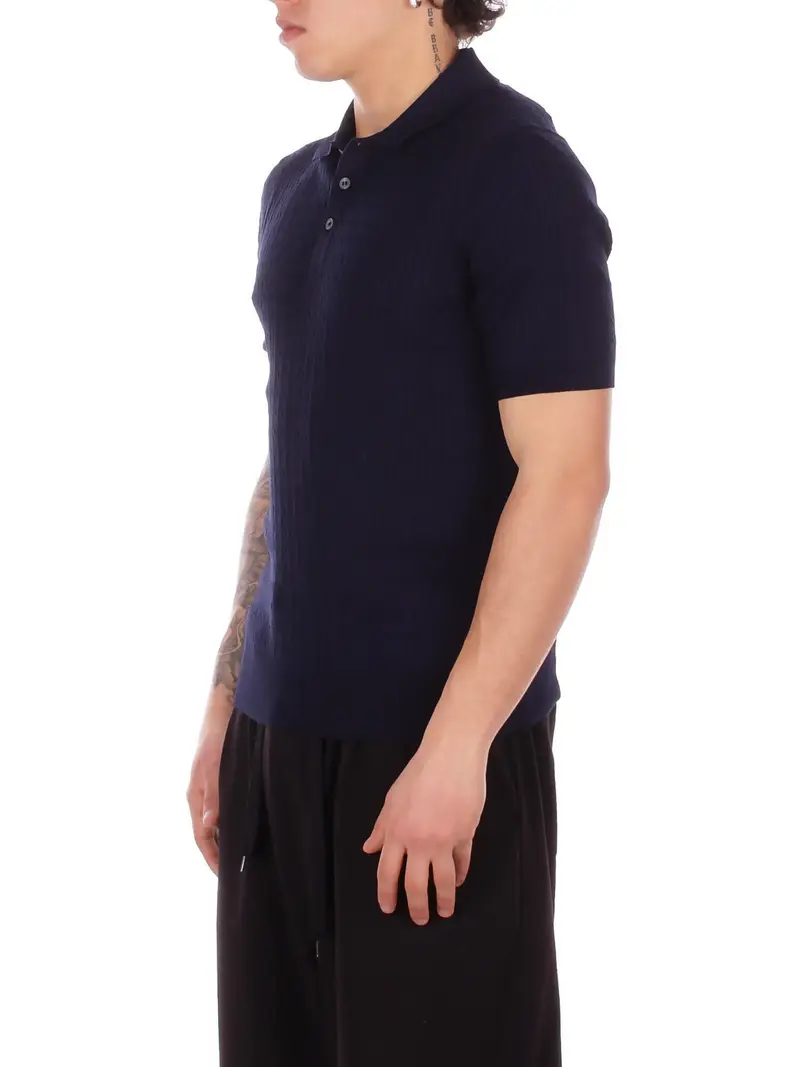 TAGLIATORE Polo Uomo Blu 4240133 miniatura 2