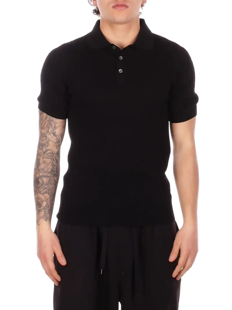 TAGLIATORE Polo Uomo Nero 4240135