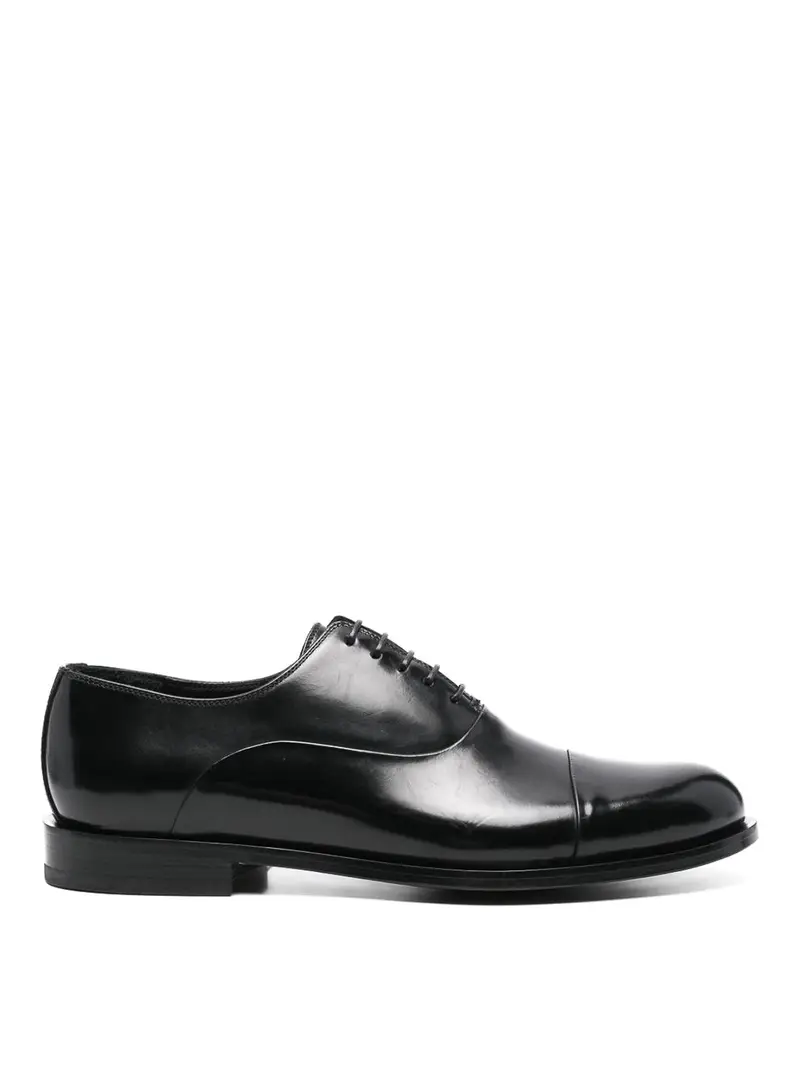 Scarpe classiche in pelle Nero