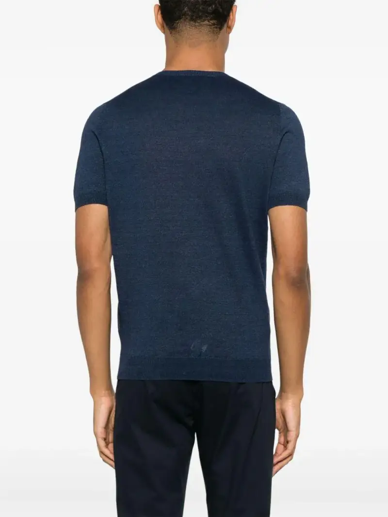 TAGLIATORE T-shirt Blu 4015027 miniatura 2