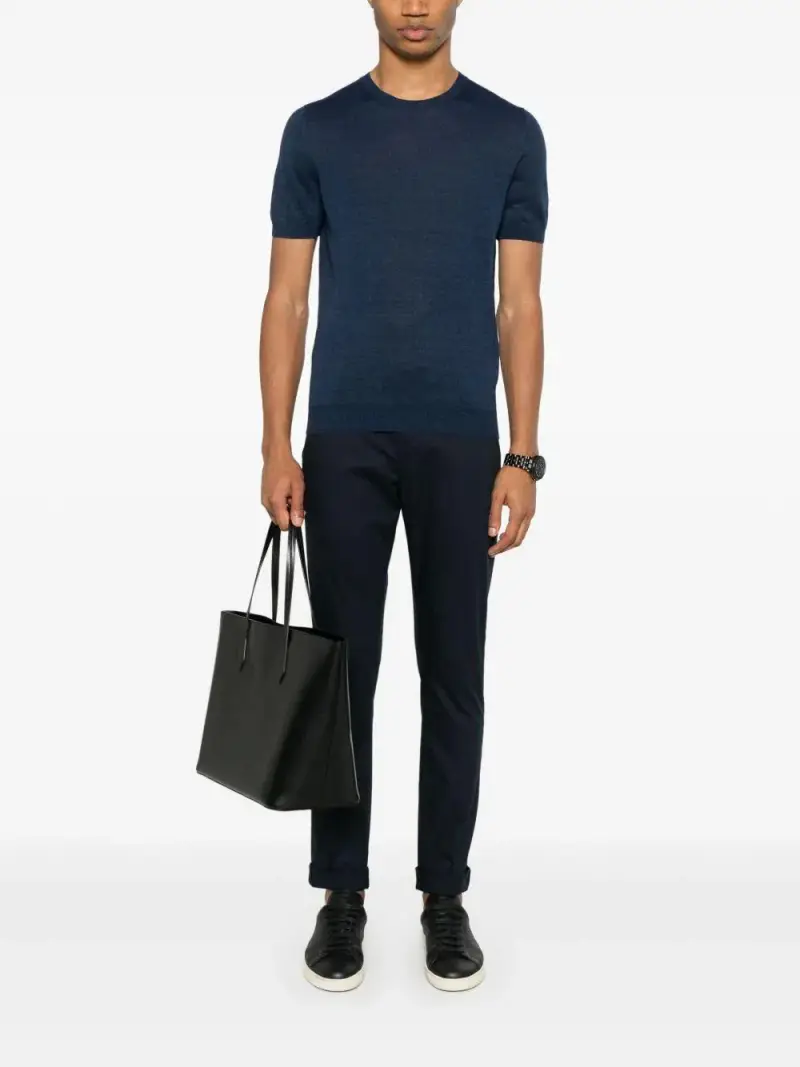 TAGLIATORE T-shirt Blu 4015027 miniatura 3