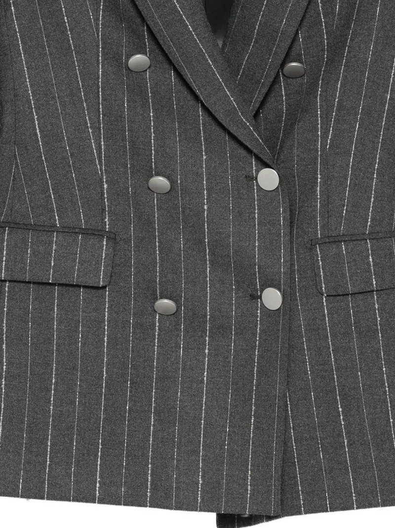 Tagliatore Giacca doppiopetto grigio antracite miniatura 3
