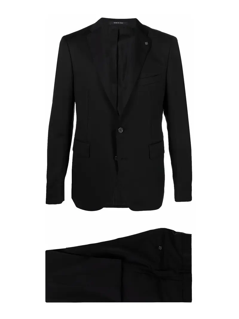 Vestito a due fondi Nero