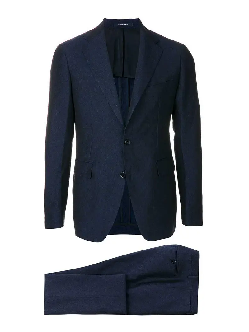 Vestito a due pezzi Blu