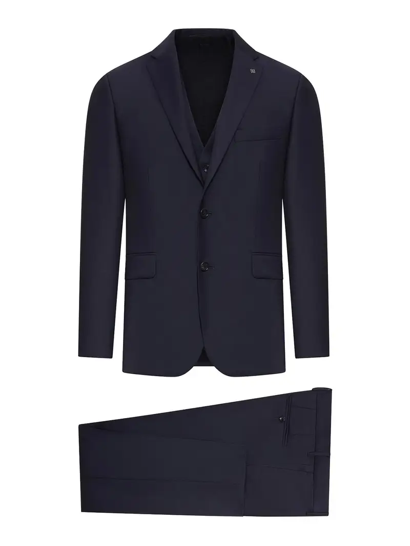 Vestito in lana su misura di Bruce Blu