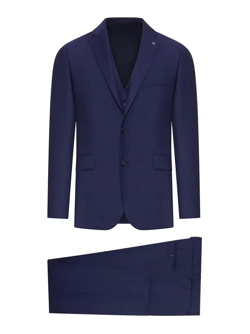 Vestito in lana su misura di Bruce Blu