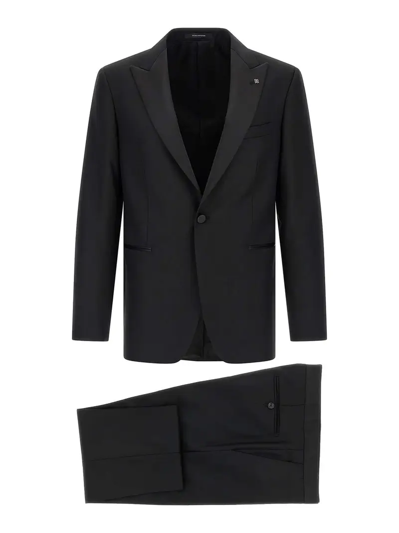 Vestito smoking Napoli Nero