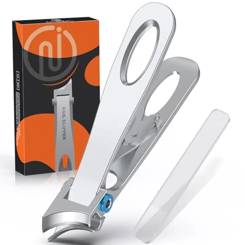 Tagliaunghie Professionale Lama inclinata a 45° per Unghie Incarnite Spesse, Ergonomia Tagliaunghie Set per Unghie Delle Mani e Piedi, Tagliaunghie Tronchesino per unghie per Uomo Donna Adulto Anziani