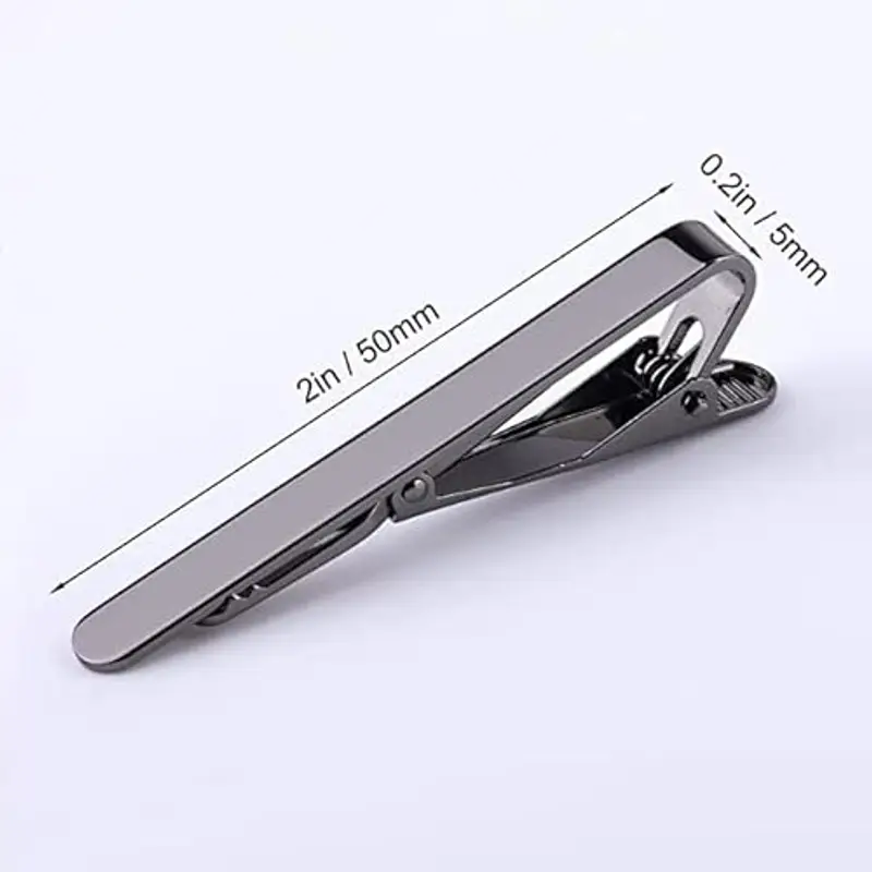 Taicols 3 Pezzi Fermacravatta Fermacravatta Uomo per Uomo Vita Quotidiana Anniversario di Matrimonio Fermacravatta Uomo Ferma Cravatta Uomo Fermacravatta Uomo Fermacravatta Uomo Elegante per Uomo miniatura 2