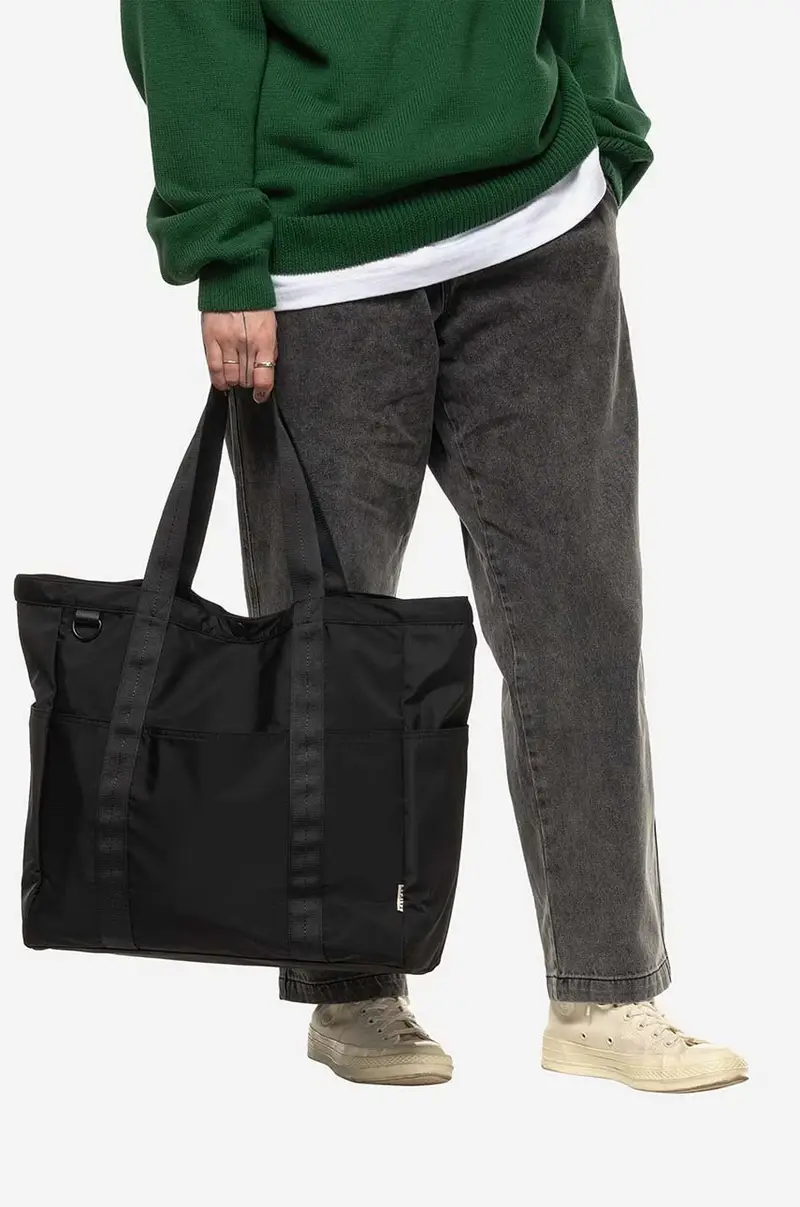 borsetta Sherpa TBT030.BLK Nero