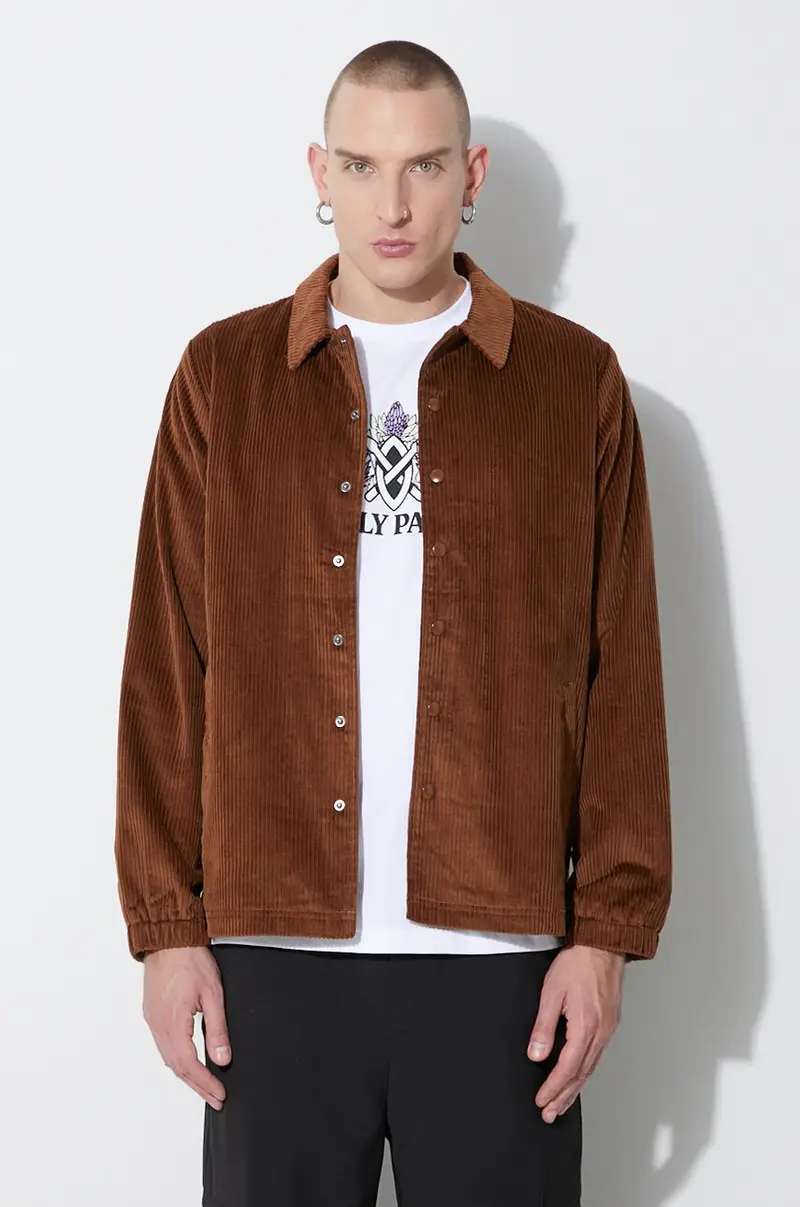 giacca in velluto a coste Corduroy Manager'S Jacket TJ0008.DNE Marrone