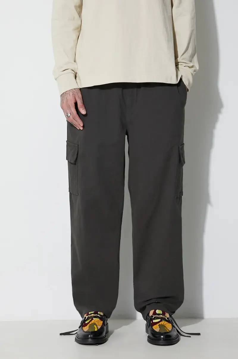 Taikan Pantaloni cargo Uomo Verde 2260063