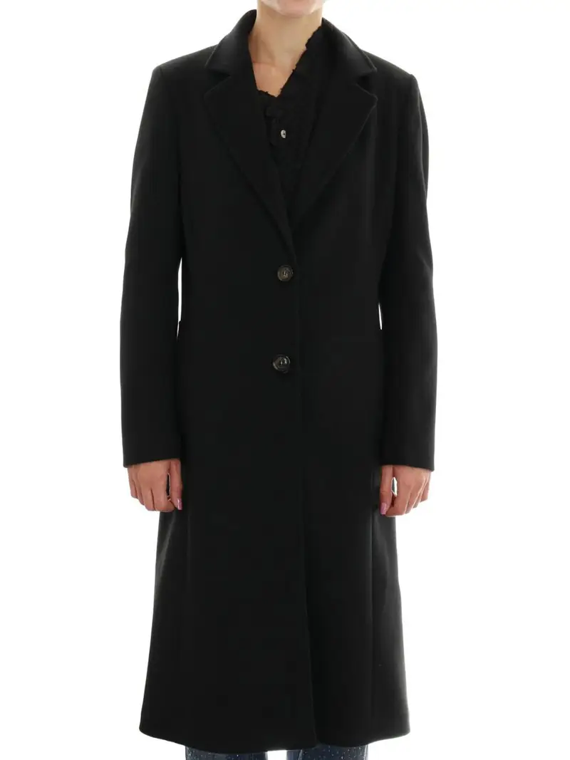 cappotto take two da donna - nero