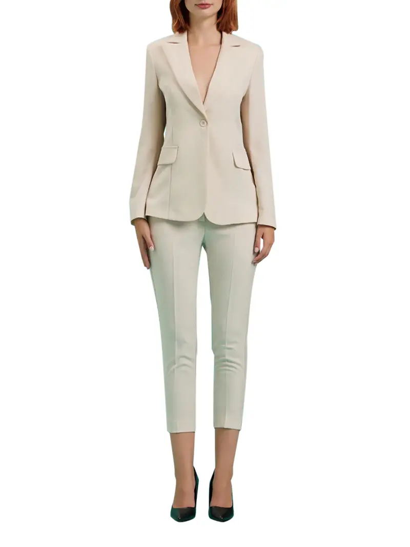 completo take two da donna - beige