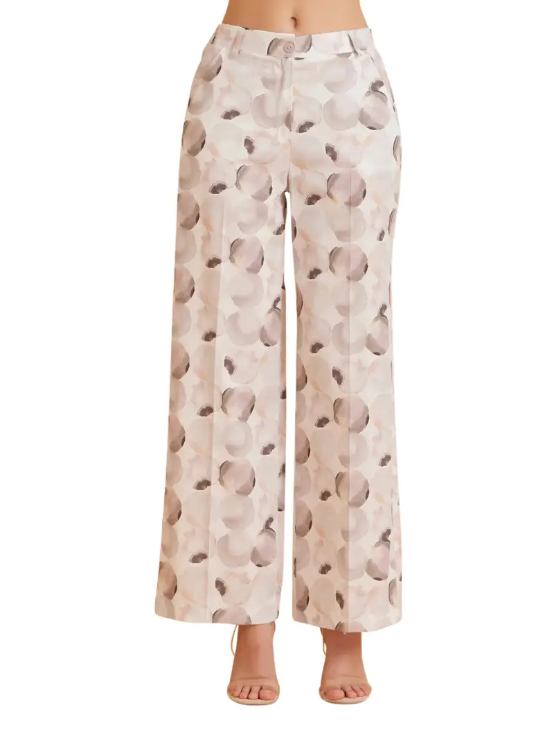pantalone palazzo take two da donna - rosa
