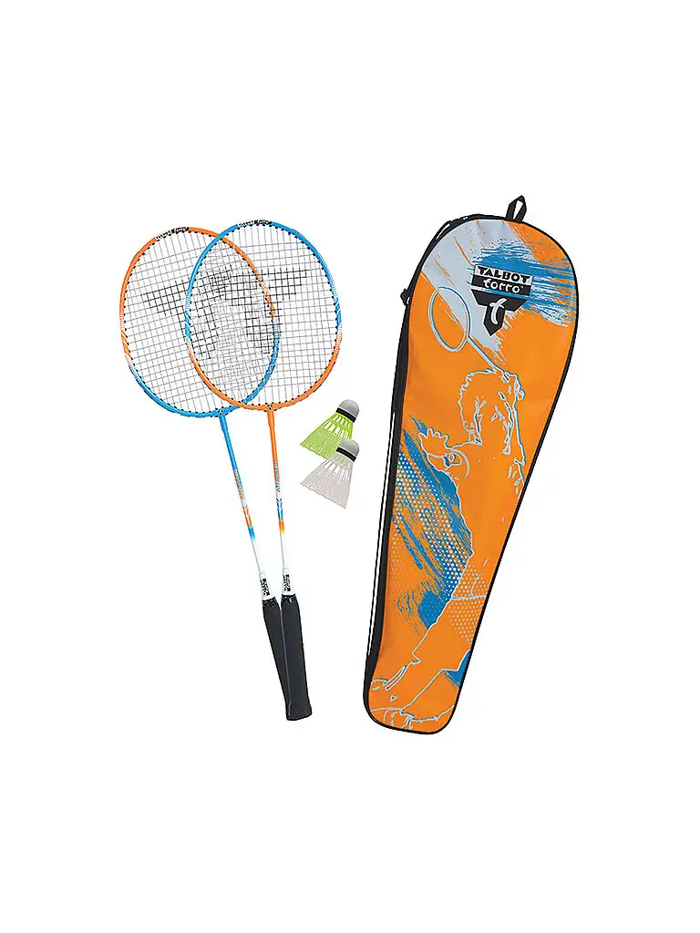 Set badminton 2-Attacker blu