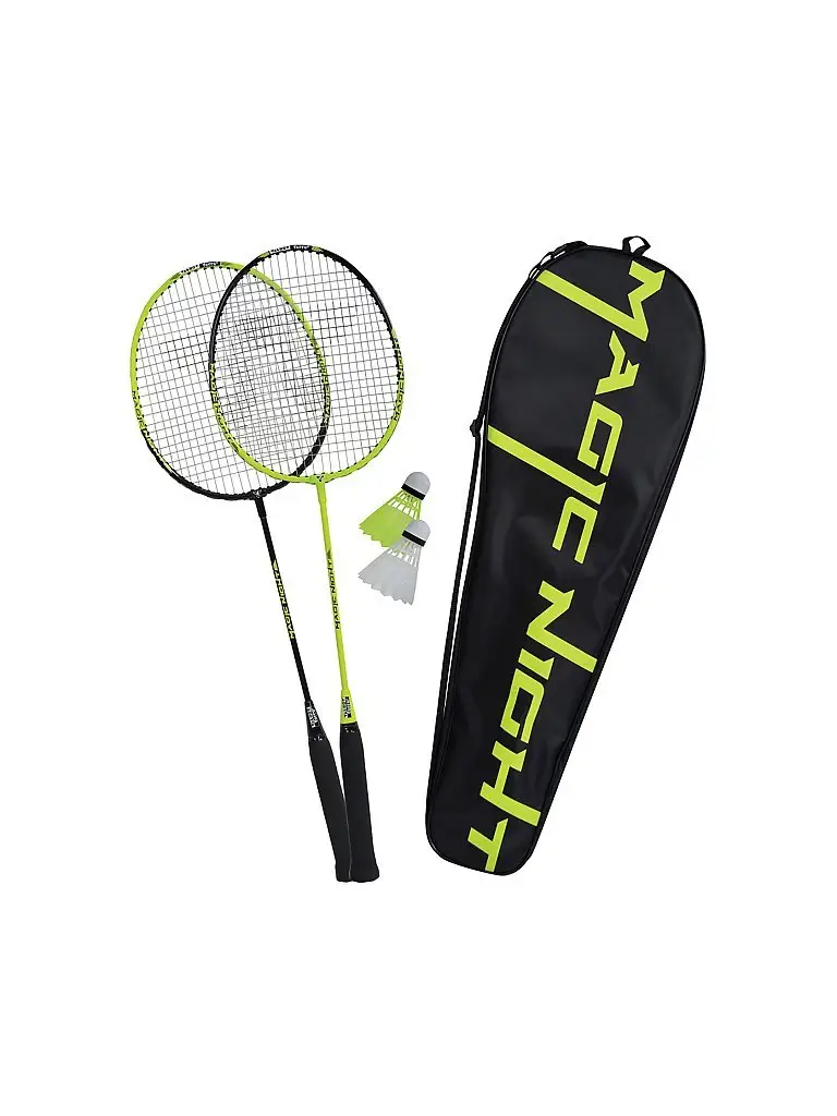 Set badminton Magic Night nero