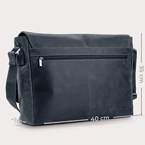 TALED Borsa messenger Uomo Nero 2976943 miniatura 3