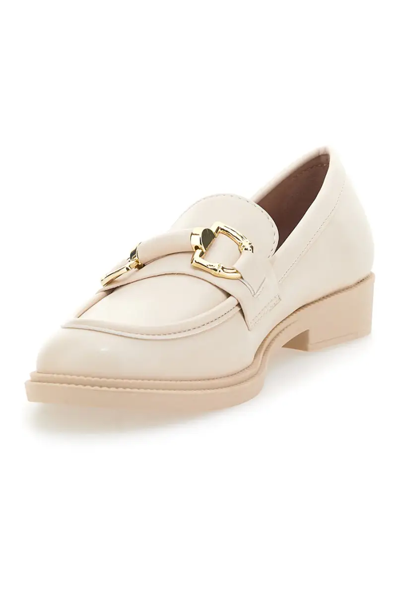 TALEMI Mocassini Oro 3400538 miniatura 3