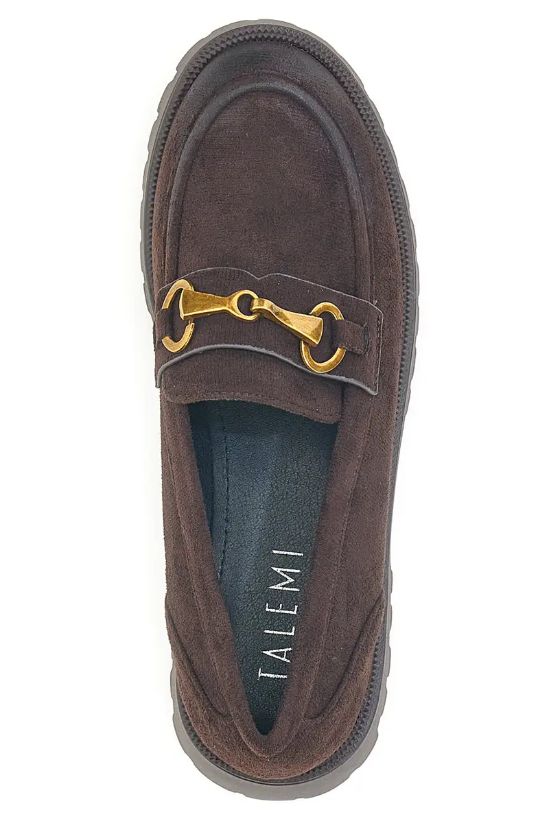 TALEMI Mocassini Marrone 2442451 miniatura 3
