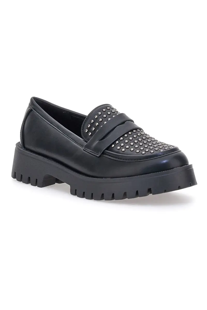 TALEMI Mocassini Nero 2442531 miniatura 2